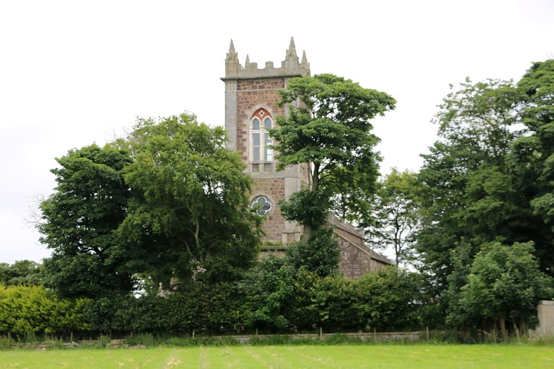 Craig Parish Church by Andrew Diack