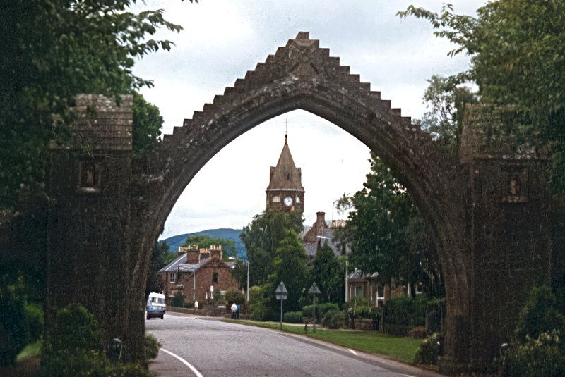 Edzell, Angus by Tim Glover