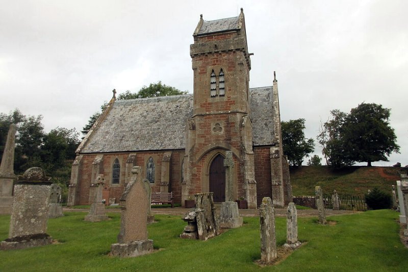 Fern Parish Church by Scott Cormie