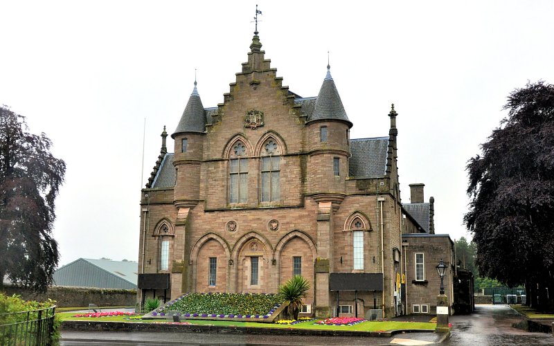 Reid Hall, Forfar by Robert Cutts