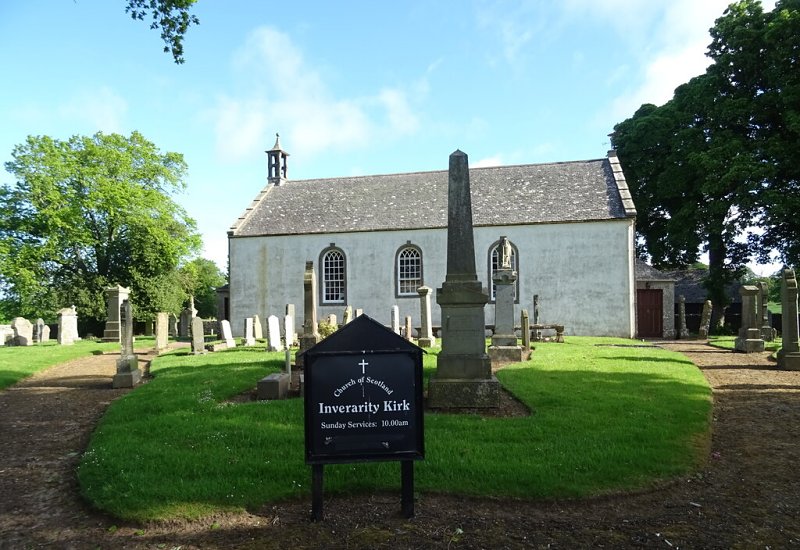 Inverarity Kirk by JThomas