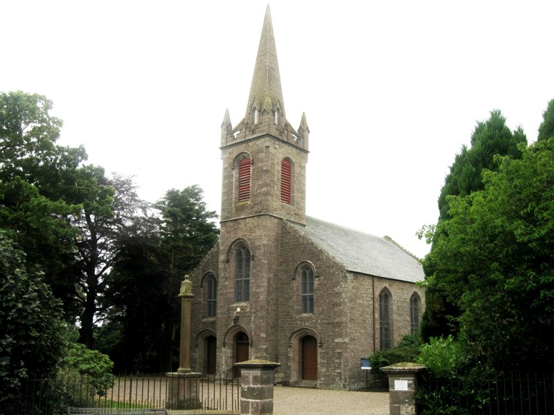 Liff Church by Alex McGregor