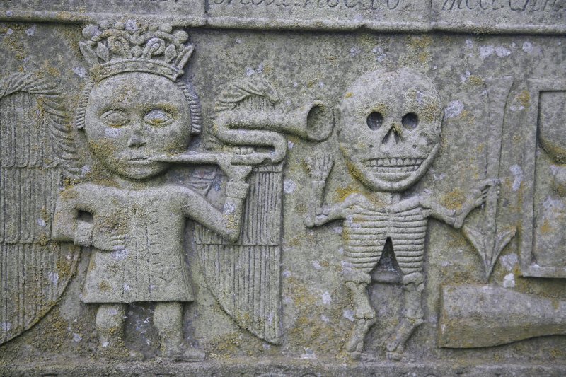 Logie Pert Kirkyard by rethought