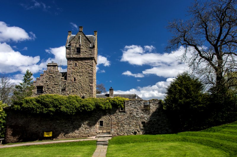 Fintry Castle, Mains by Neil Williamson