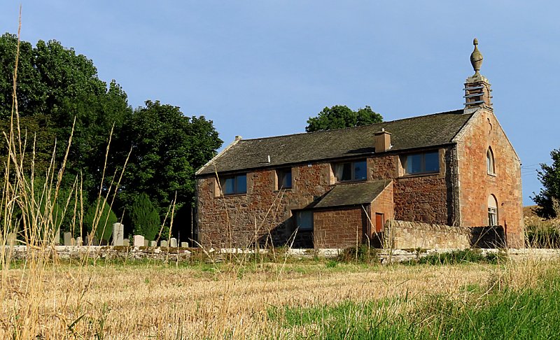 Maryton Parish Kirk by Anne Burgess