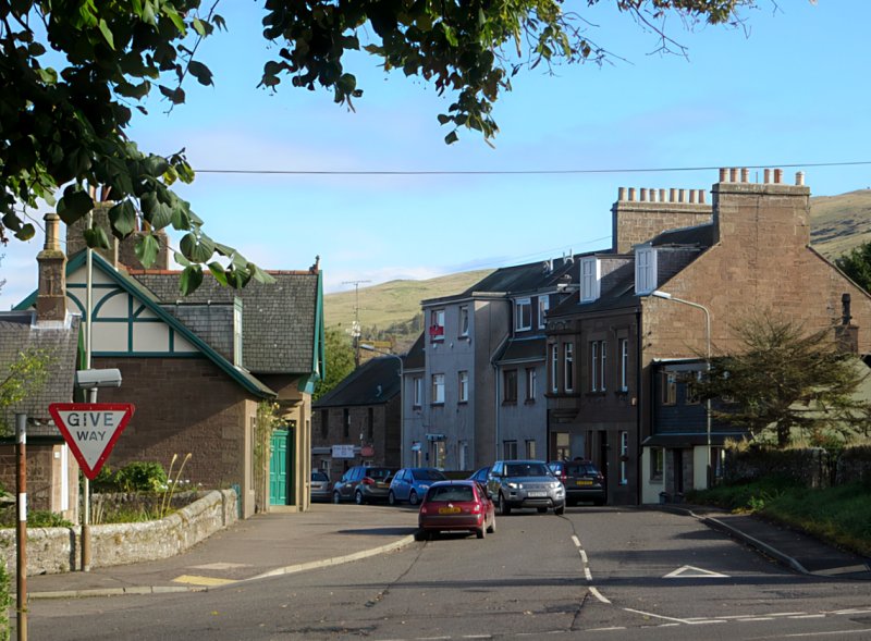 North Street, Newtyle by Richard Webb