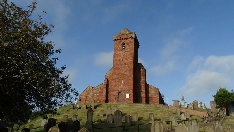 St Vigeans Church by Colin Park