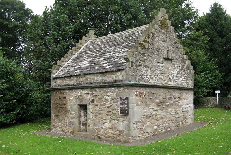 Tealing House Dovecot by MJ Richardson