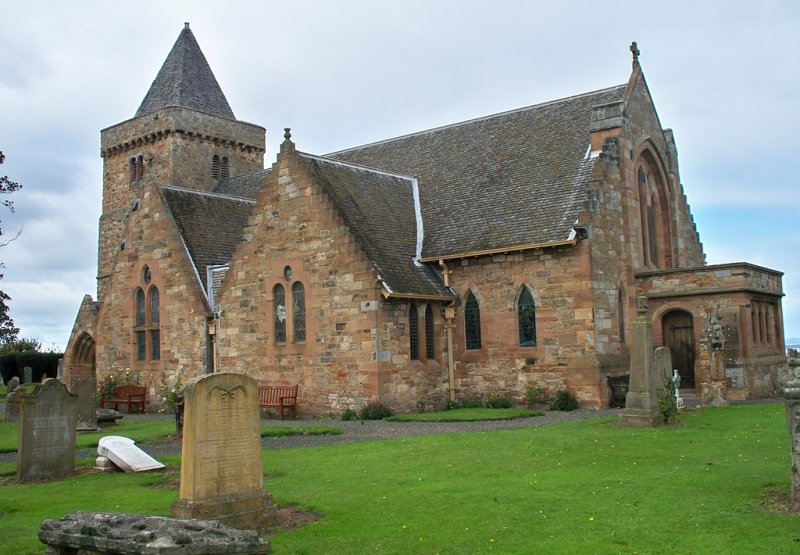 Aberlady Parish Church by Mr H