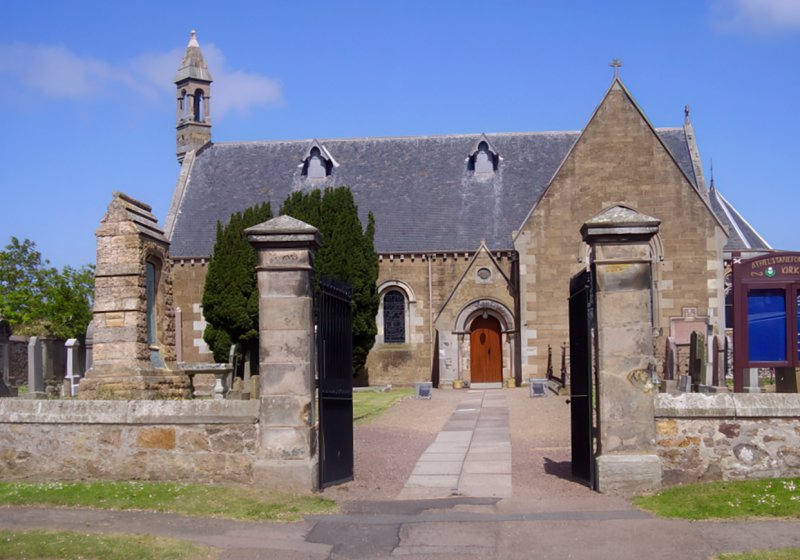 Parish Kirk of Athelstaneford by James Denham