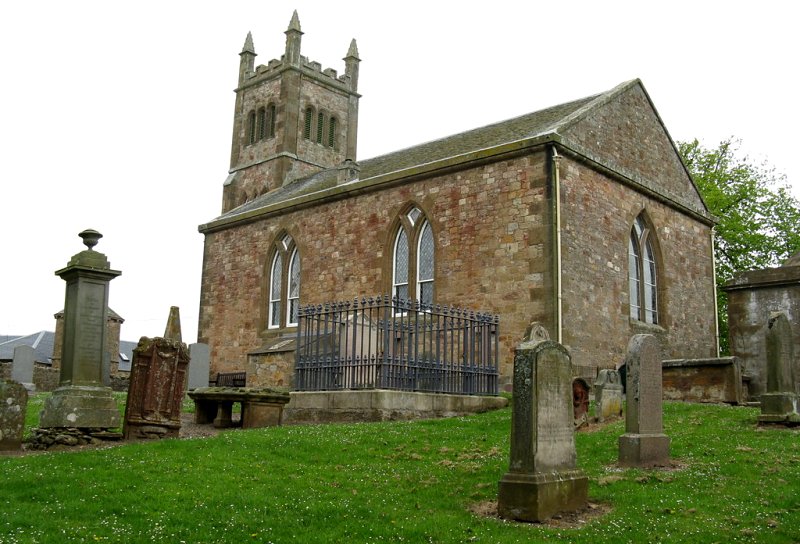 Bolton & Saltoun Parish Church by M J Richardson