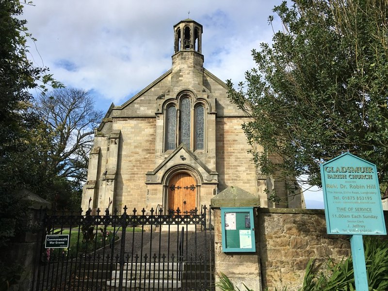 Gladsmuir Parish Church by Jennifer Petrie