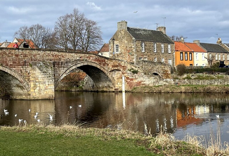 Nungate Bridge by Jennifer Petrie