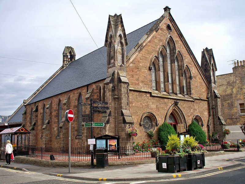 Abbey Church, North Berwick by Mr H