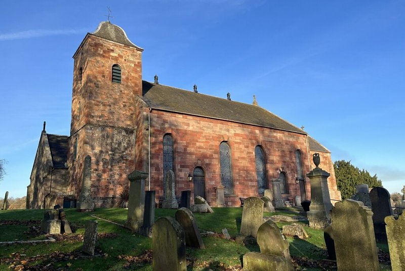 Prestonkirk Parish Church by Jennifer Petrie
