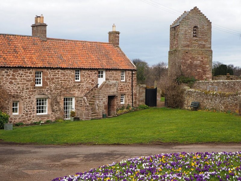 Old Doocot in Stenton by Jennifer Petrie