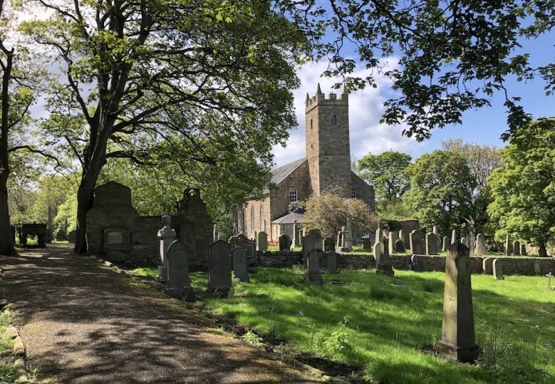 Tranent Parish Church by Richard Webb