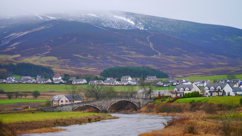 The Clyde at Thankerton Bridge by James Towill