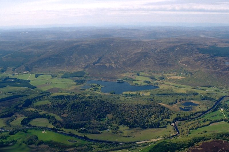 Loch Alvie, Aberdeenshire by Anne Burgess