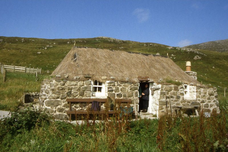 Croft Museum, Borve, Barra by Colin Park