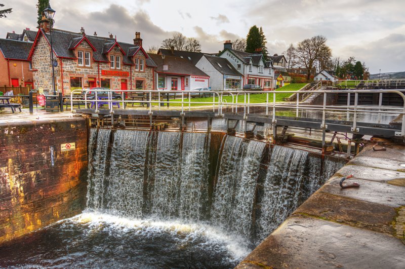 Fort Augustus by Hamish Irvine