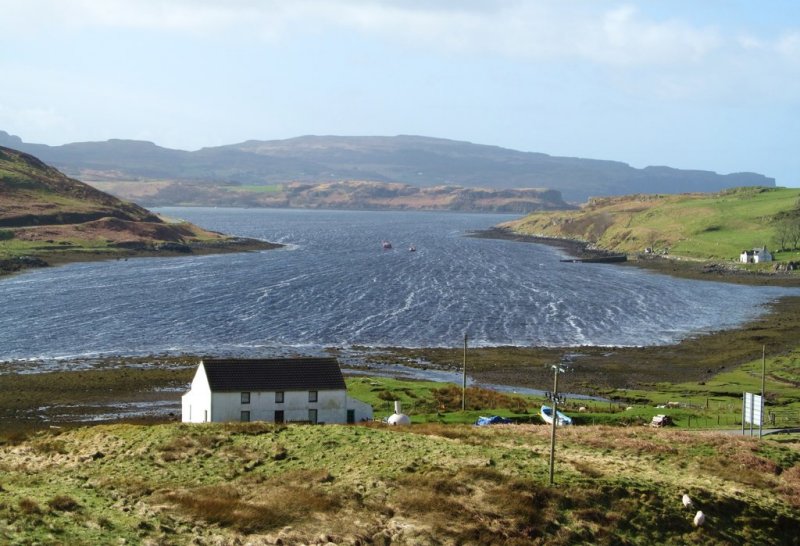 Loch Beag, Coillore, Isle of Skye by Gordon Hatton