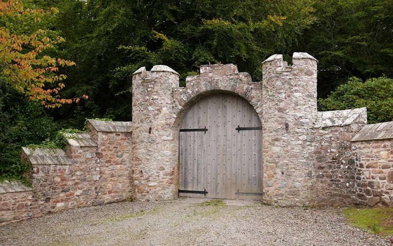 Dalcross Castle Entrance by Craig Wallace