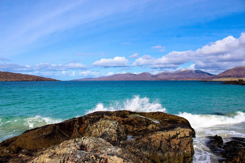 Taransay Island, Isle of Harris by Adam Forsyth