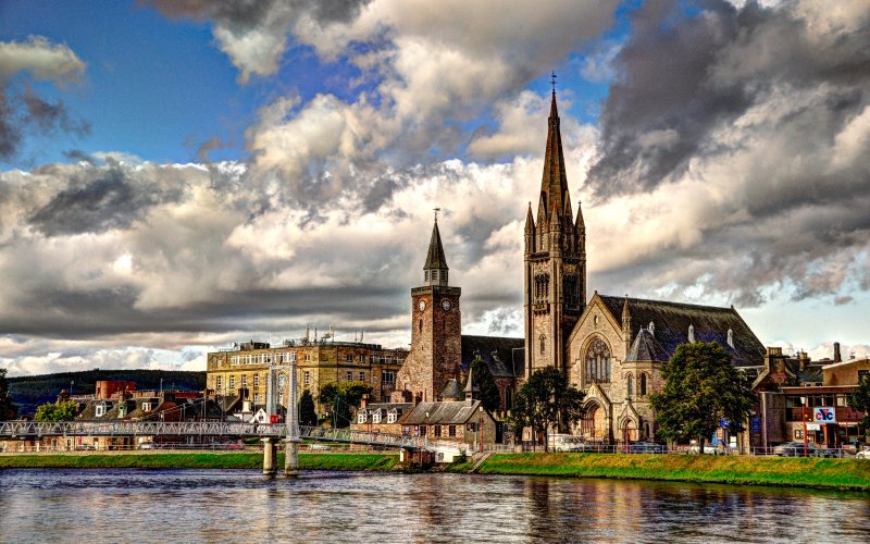 Inverness by Mendhak
