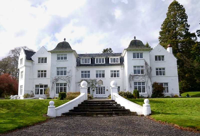 Achnagairn House, Kirkhill by Craig Wallace