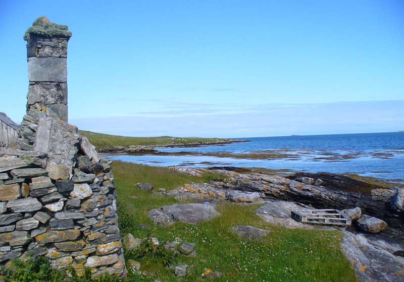Port Nan Long, North Uist by Colin Smith