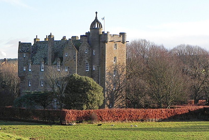 Castle Stuart by Anne Burgess