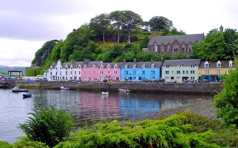 Portree by Bert Kaufmann