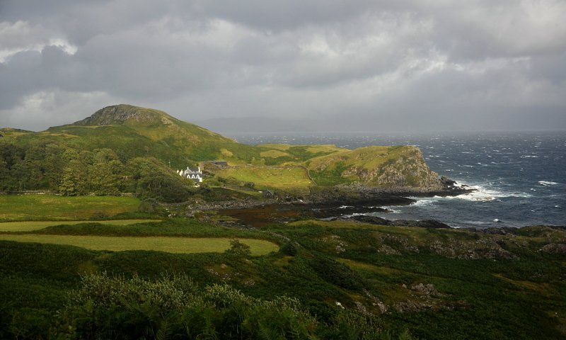 Sleat Peninsula by Roy Lathwell