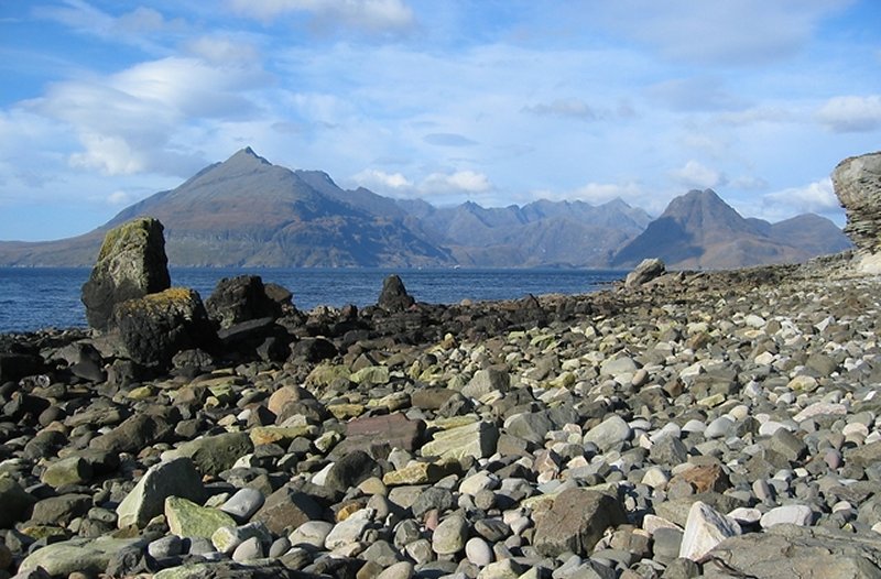 Elgol Beach, Isle of Skye by John Allan