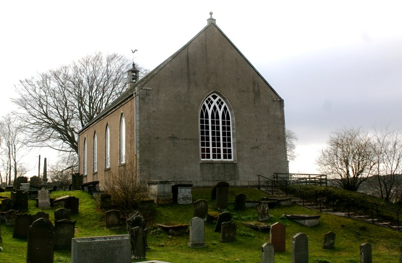 Banchory Devenick Church and Churchyard by Andrew Wood