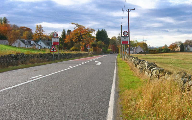Kirkton of Durris by Alan Findlay