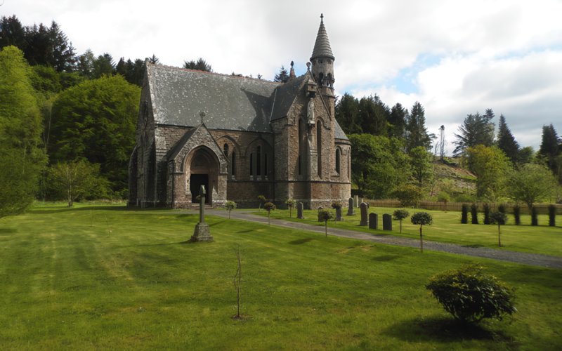 St Palladius Church by Douglas Nelson
