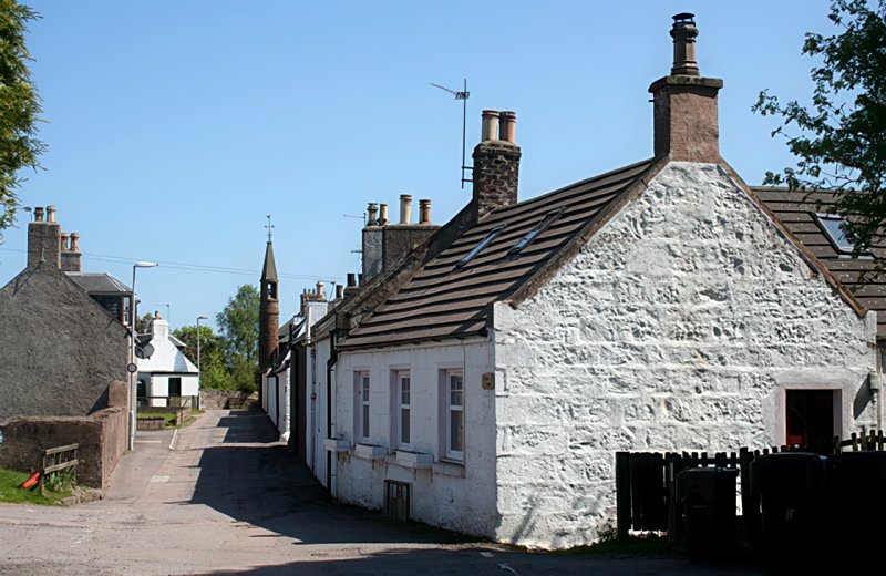 Drumlithie by Anne Burgess