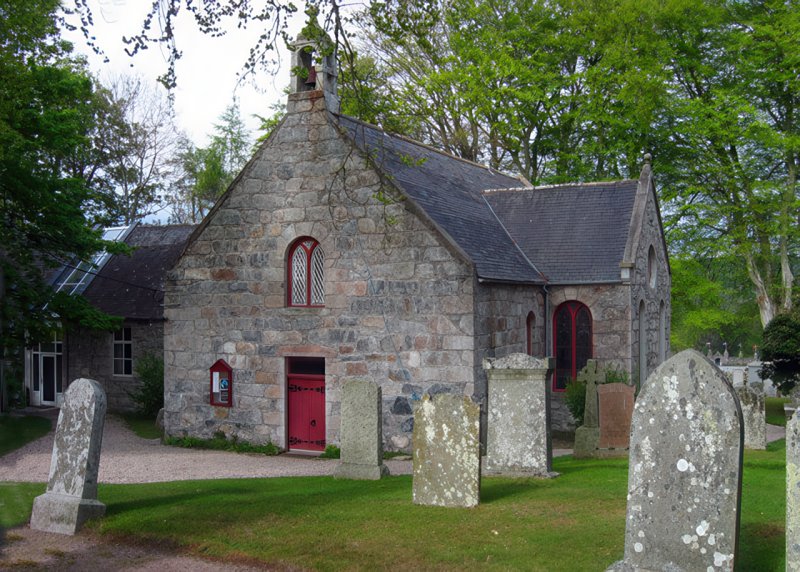 Kirkton of Maryculter Church by Alan Findlay