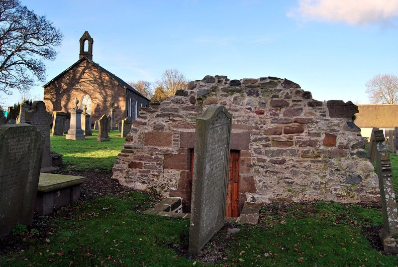 Marykirk Old Kirk and Kirkyard by Russ Hamer