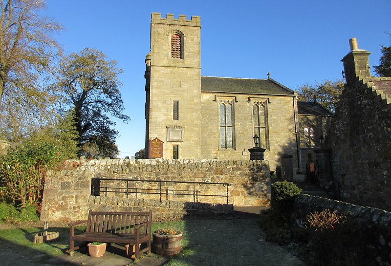 Cleish Parish Church by Scott Cormie