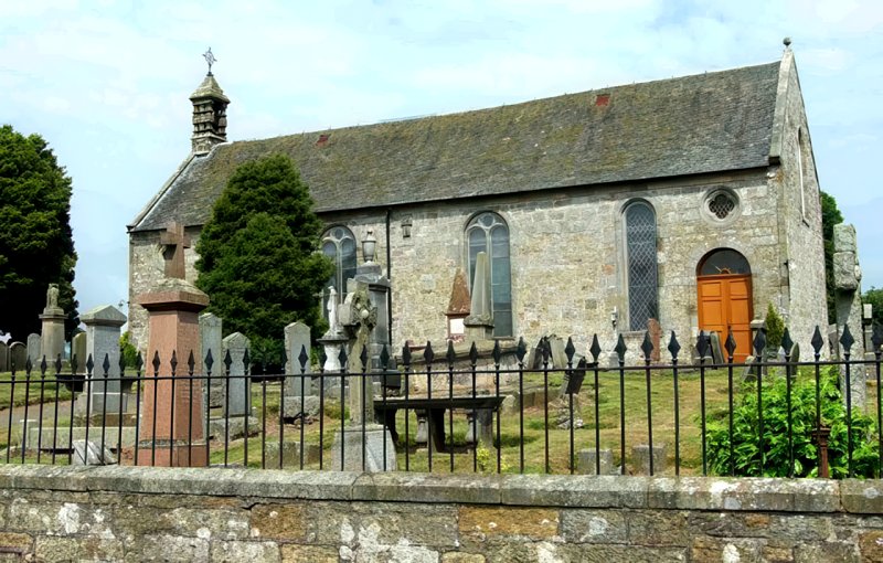 Orwell Parish Church by Alfred Fyfe