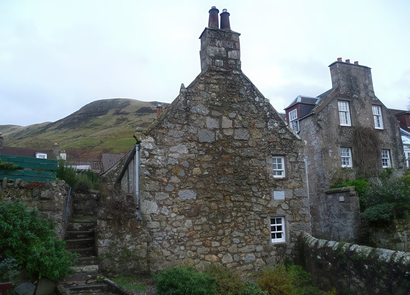 Home of Michael Bruce, Kinnesswod
