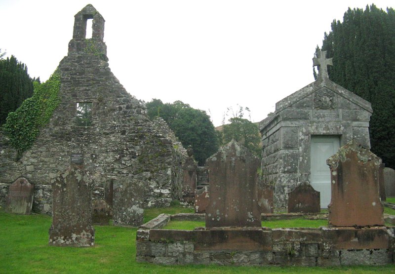 Anwoth Old Kirk and Mausoleum by M J Richardson