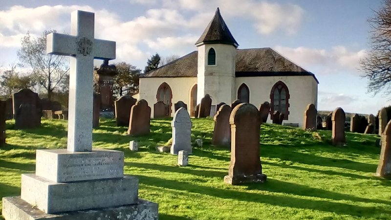Balmaghie Church by Jamie Stuart