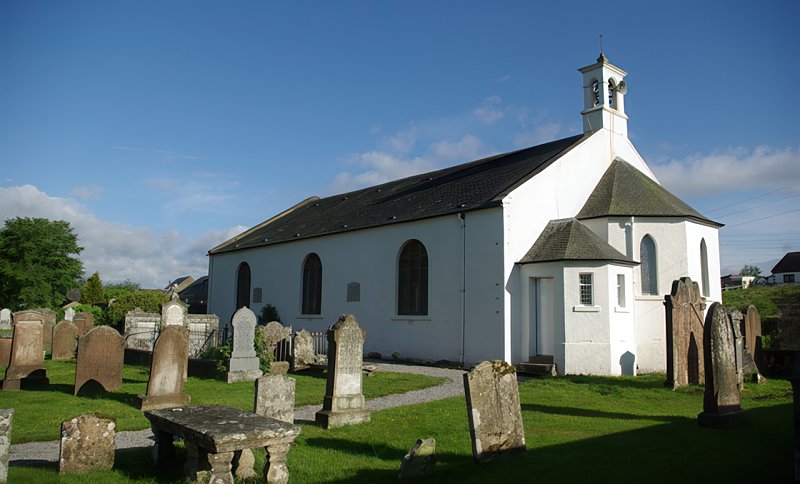 Carsphairn Parish Church by Leslie Barrie