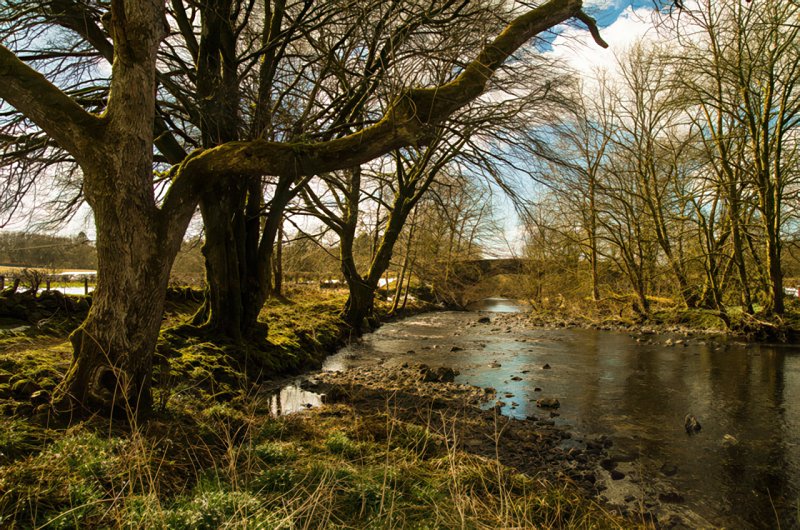 Corsock Bridge by Hugh Close