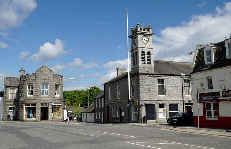 Town Hall, Dalbeattie by MSDMSD