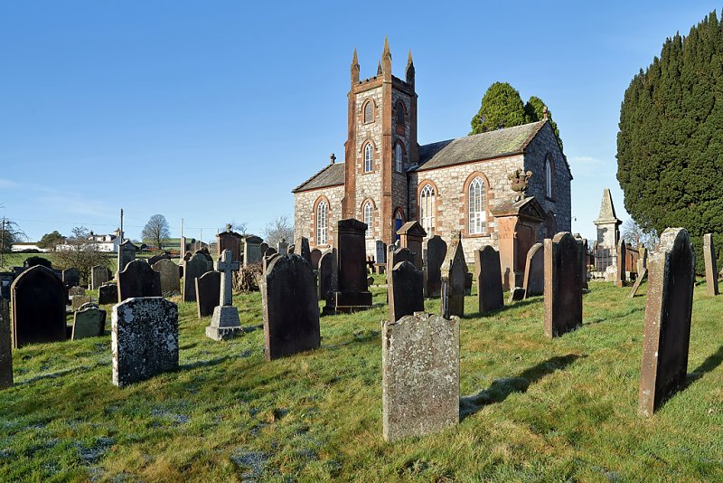 Kells Parish Church by Walter Baxter